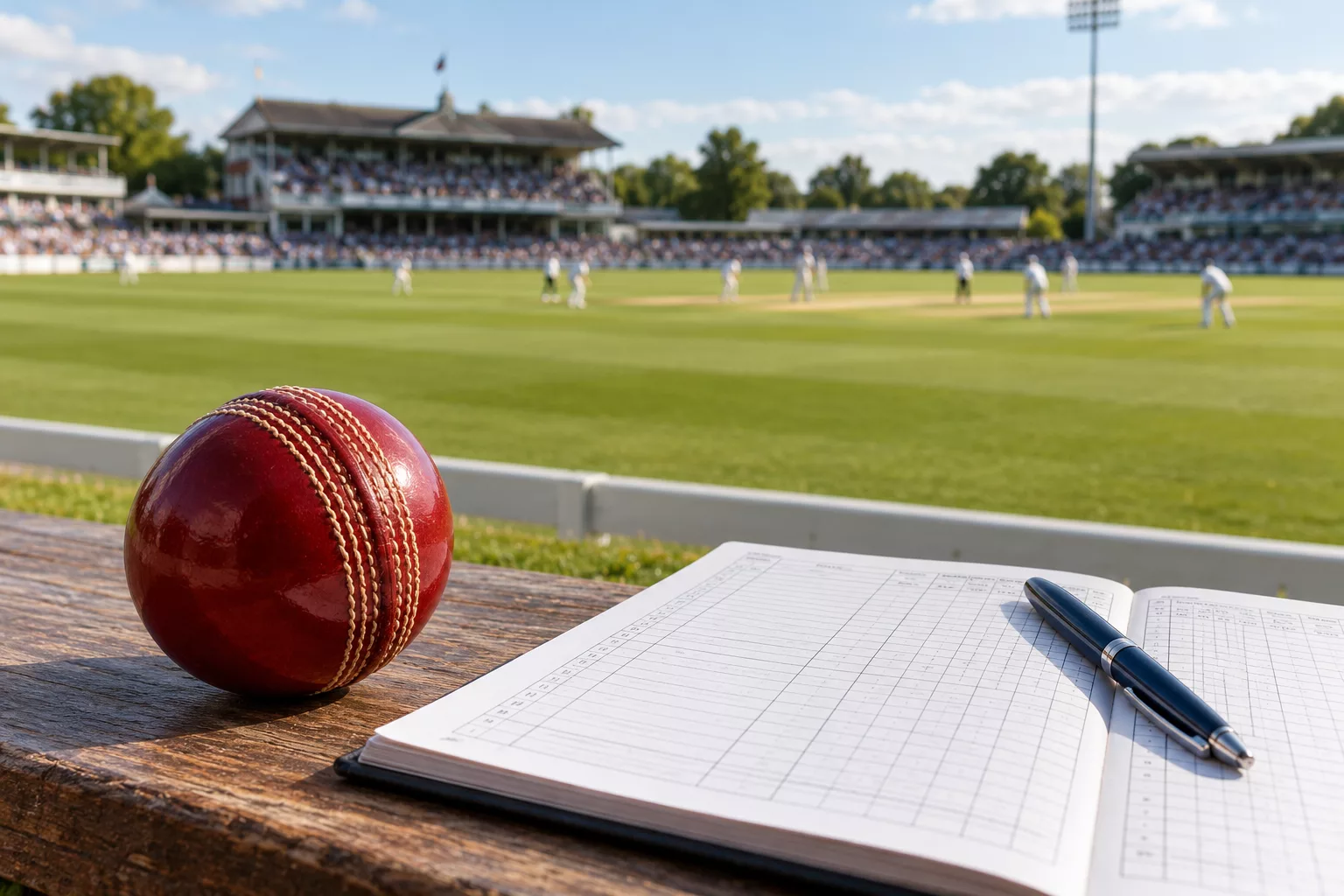 Dreamz editorial illustration: Cricket Formats and Scorecards