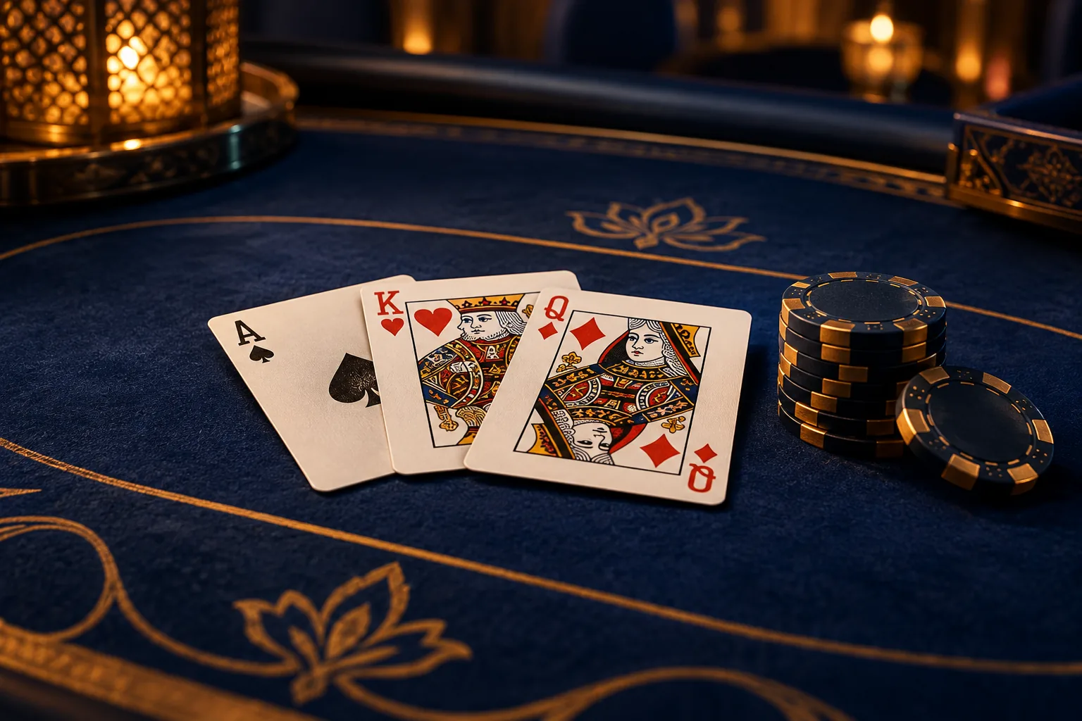 Playing cards and casino chips for Dreamz frequently asked questions